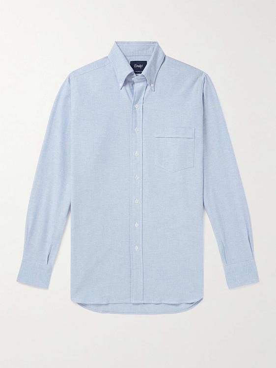 Light blue casual shirt from Drake's