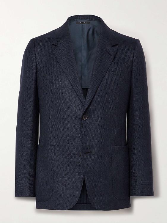 Black blazer from Dunhill