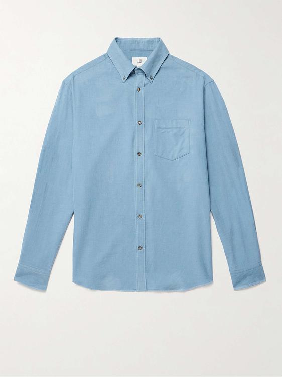 Blue casual shirt from Dunhill