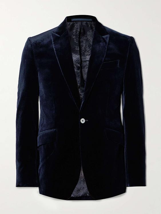 Black tuxedo jacket from Favourbrook