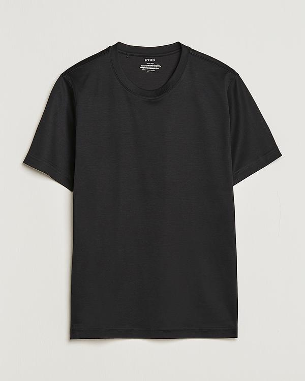Black t-shirt from Eton