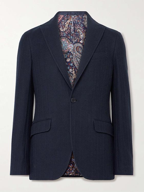 Black blazer from Etro