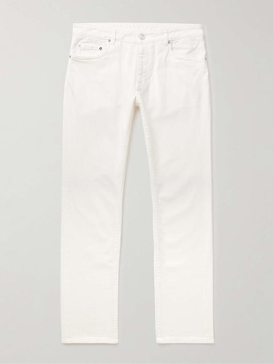 White jeans from Etro