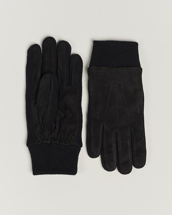 Black gloves from Hestra