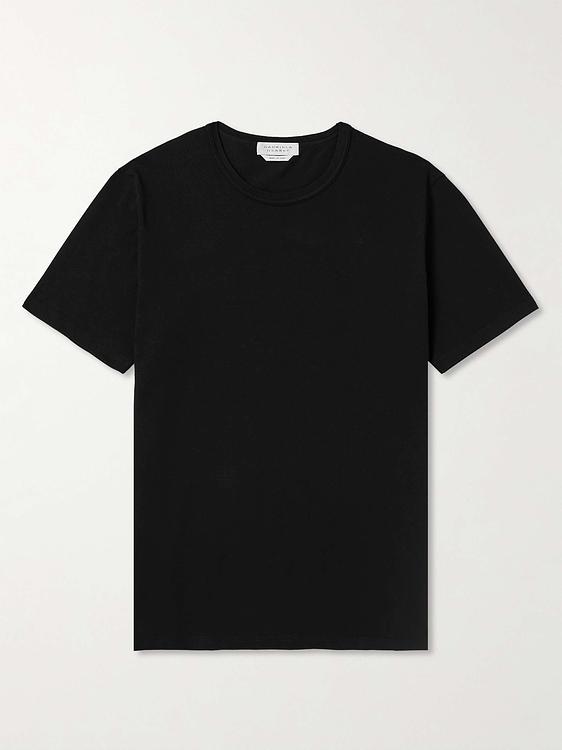 Black t-shirt from Gabriela Hearst