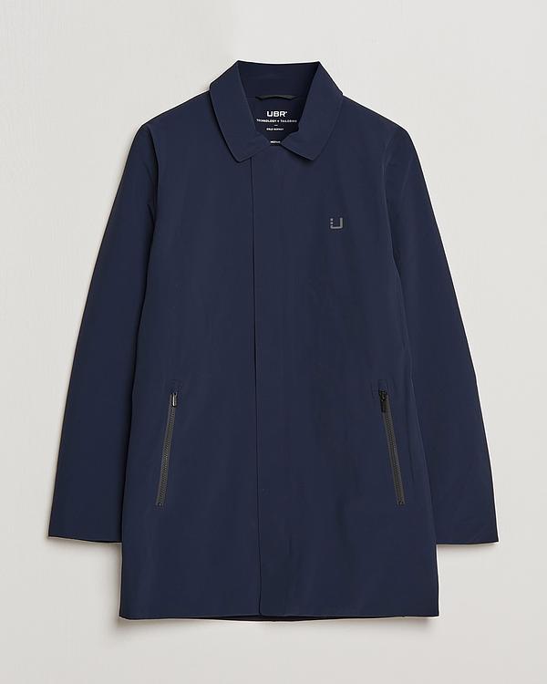 Dark blue coat from UBR