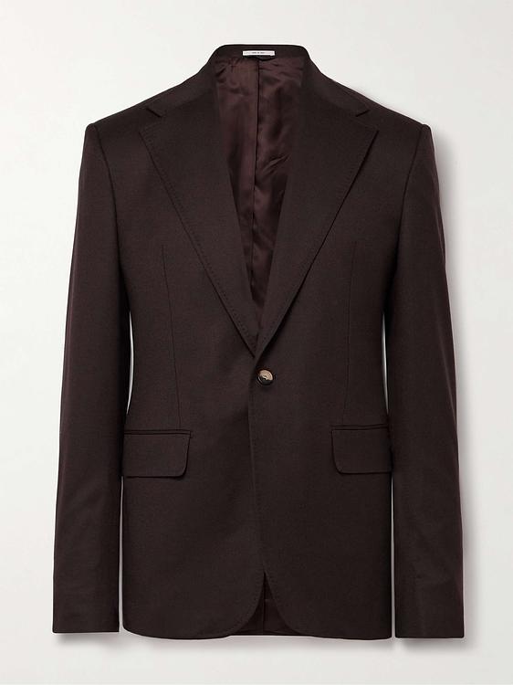 Black suit jacket from Gabriela Hearst