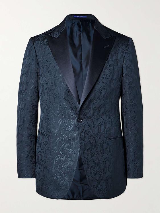 Dark blue tuxedo jacket from Ralph Lauren Purple Label