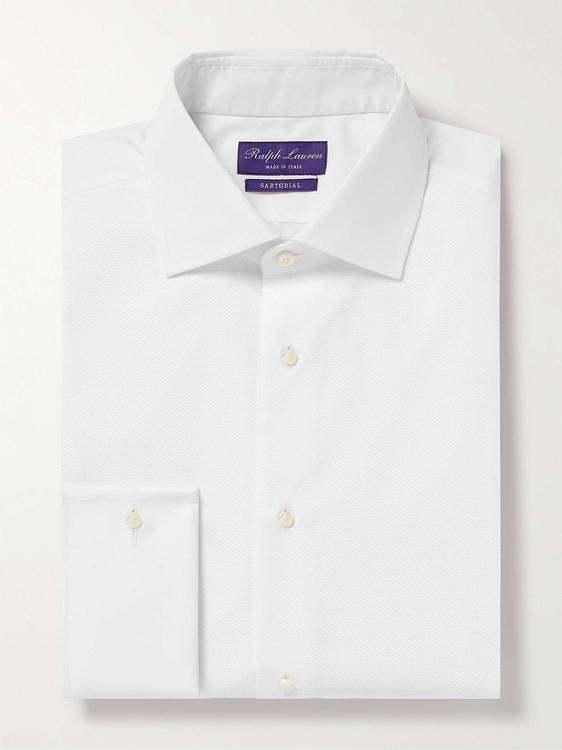 White business shirt from Ralph Lauren Purple Label