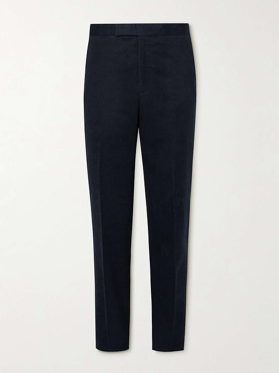 Black formal trousers from Richard James