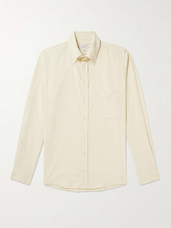 White casual shirt from Richard James