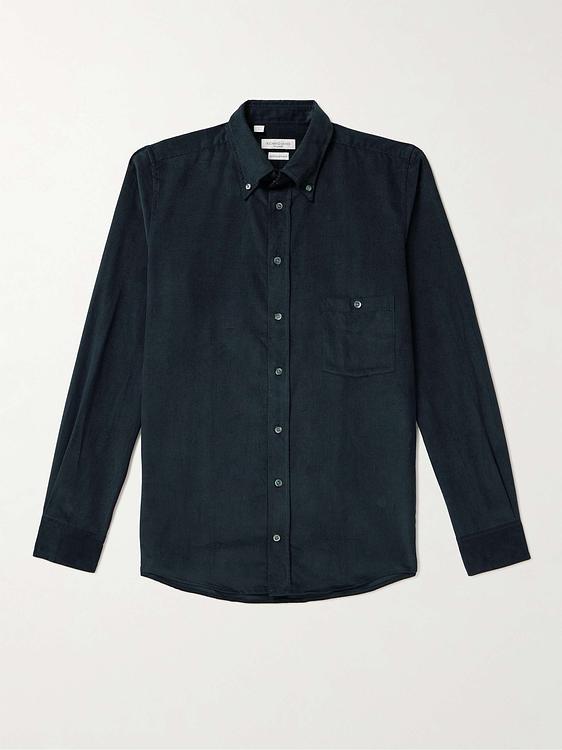 Black casual shirt from Richard James