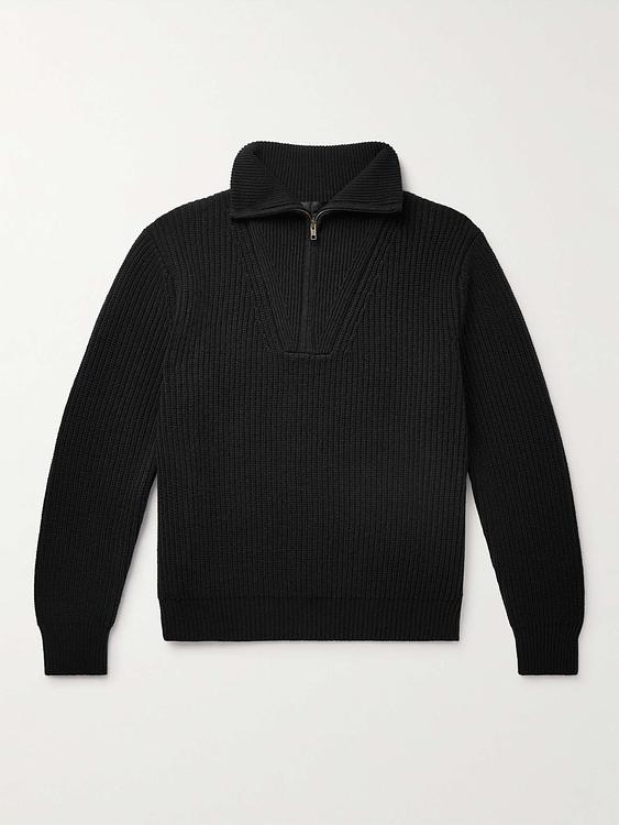 Black half-zip from Nili Lotan