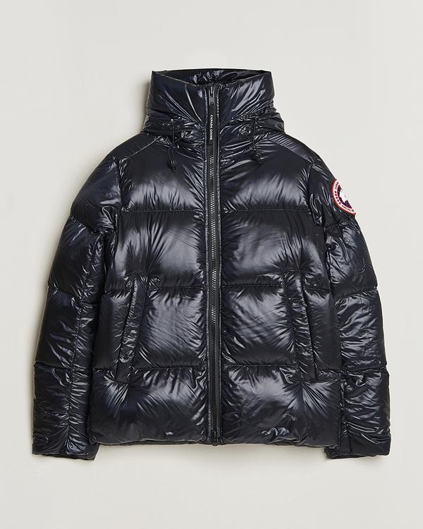Black down jacket from Canada Goose