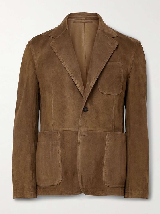 Brown blazer from Ralph Lauren Purple Label