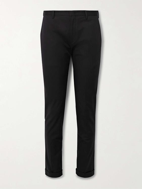Black chinos from Paul Smith