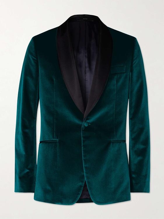 Black tuxedo jacket from Paul Smith