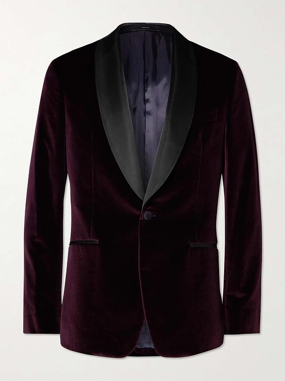 Black tuxedo jacket from Paul Smith