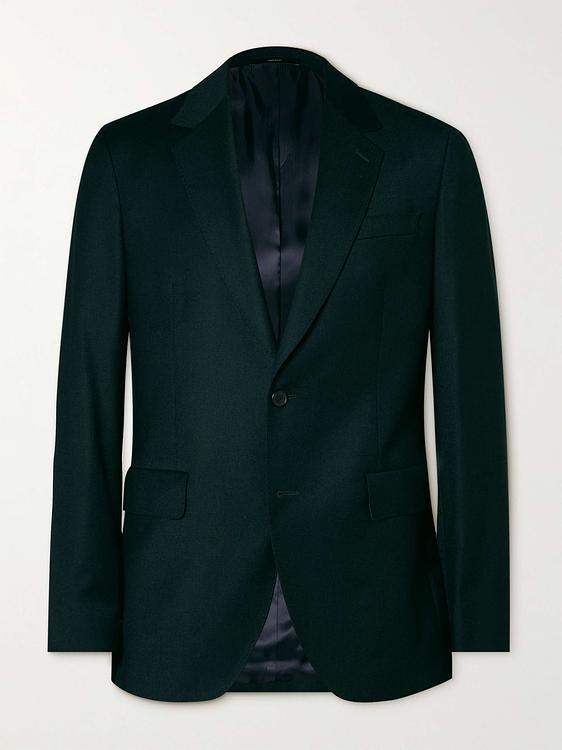 Black blazer from Paul Smith