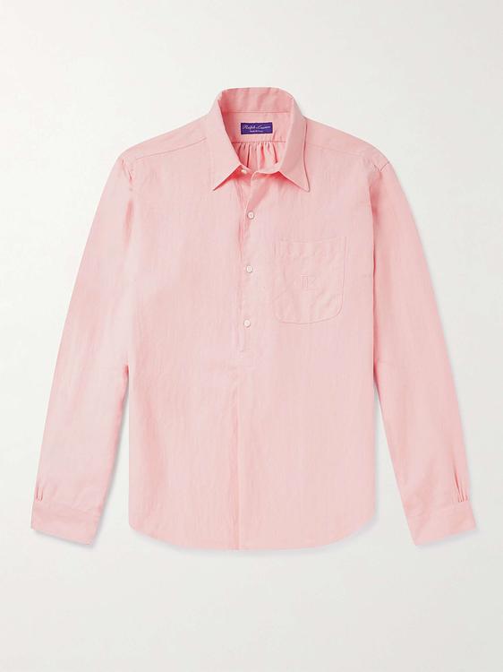 Light pink casual shirt from Ralph Lauren Purple Label