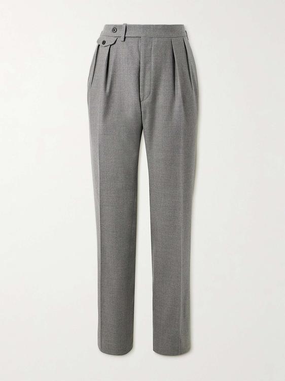 Grey formal trousers from Ralph Lauren Purple Label