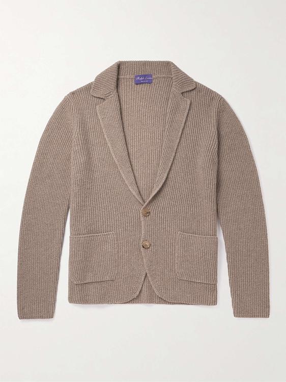 Grey cashmere sweater from Ralph Lauren Purple Label