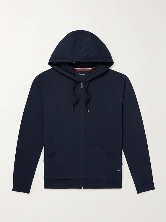 Black hooded sweatshirt from Paul Smith