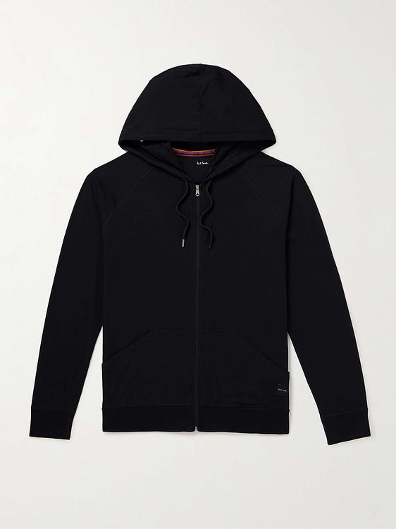 Black hooded sweatshirt from Paul Smith