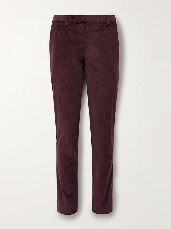Brown suit trousers from Paul Smith