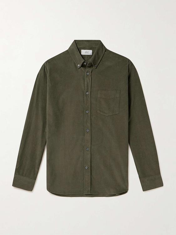 Dark green casual shirt from Mr P.