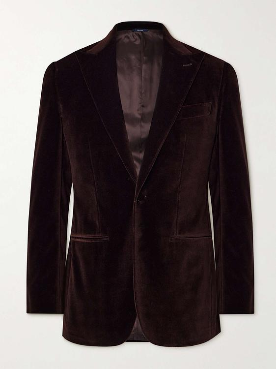 Black tuxedo jacket from Thom Sweeney
