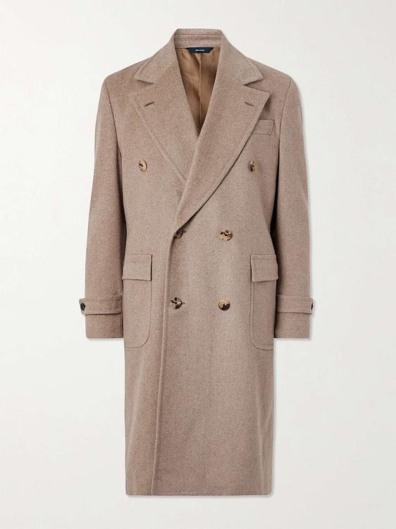 Grey coat from Thom Sweeney