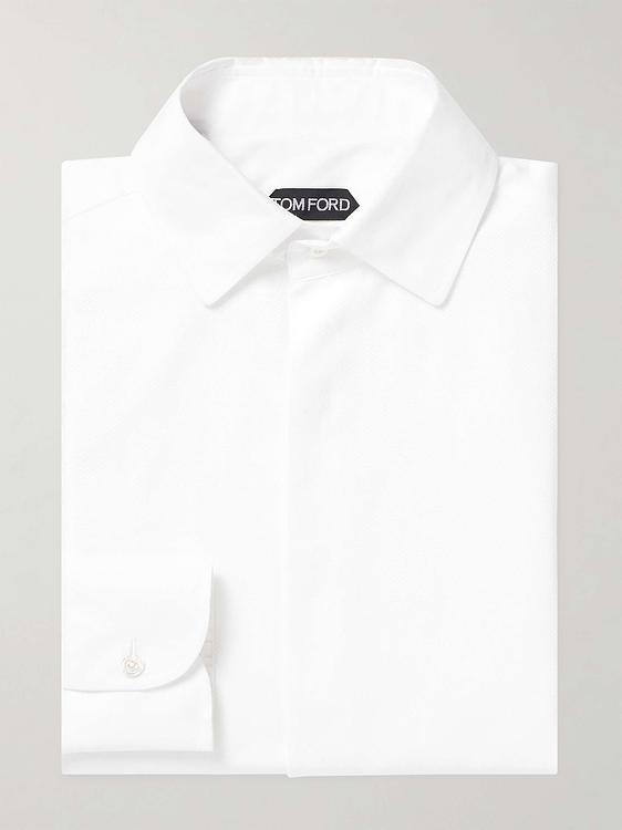 White business shirt from Tom Ford