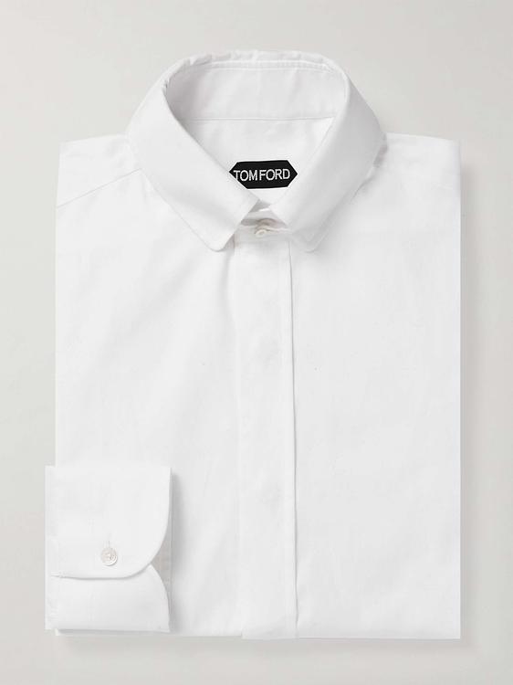 White business shirt from Tom Ford