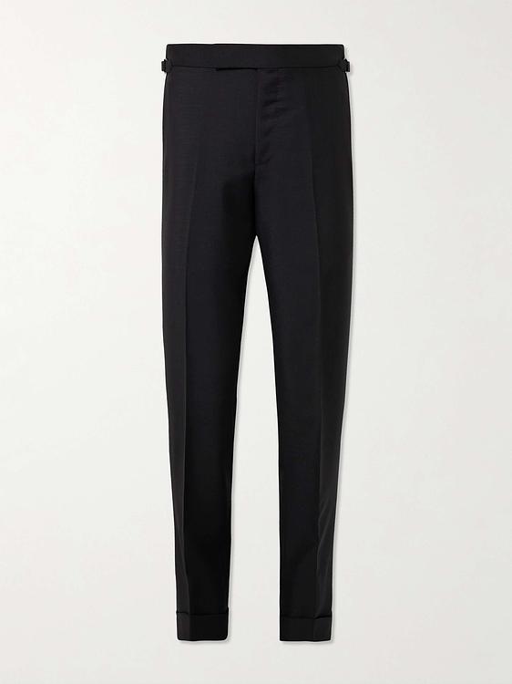 Black chinos from Tom Ford