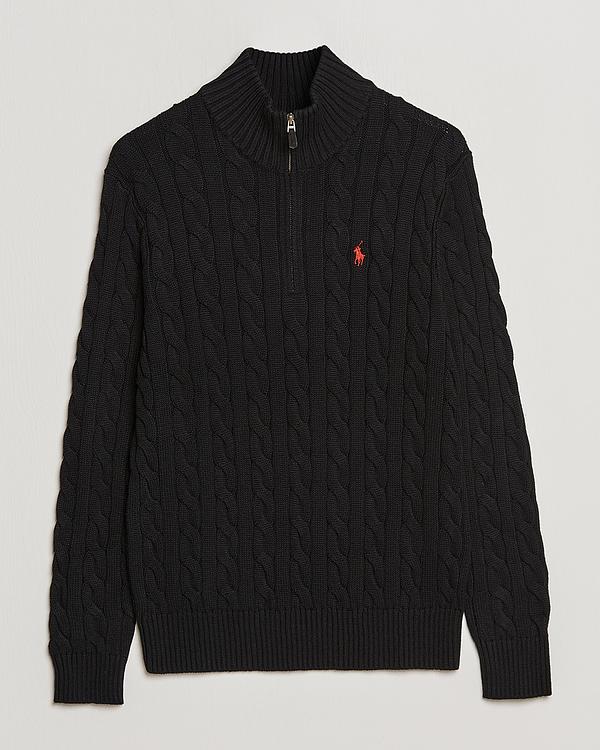 Black half-zip from Polo Ralph Lauren