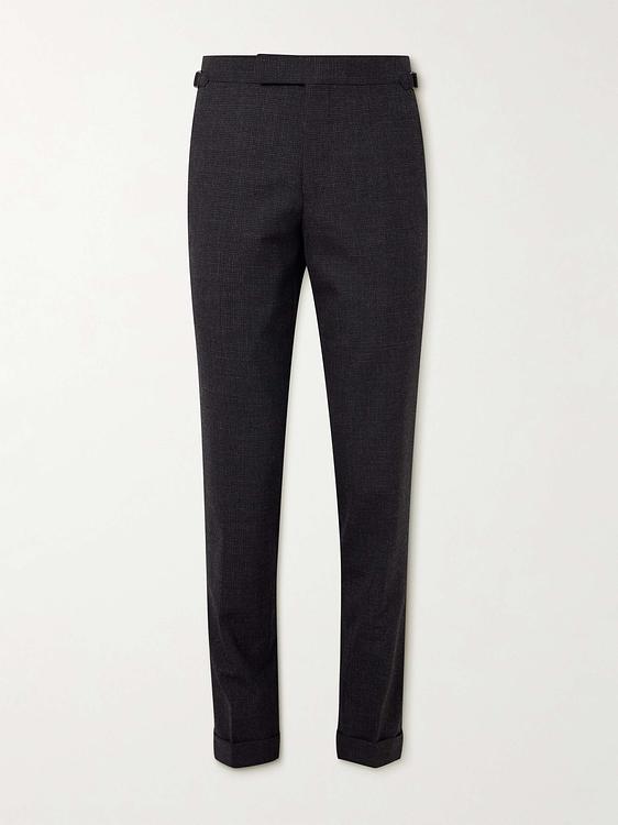 Black chinos from Tom Ford