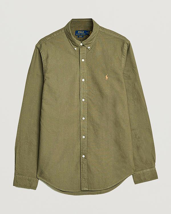 Taupe oxford shirt from Polo Ralph Lauren