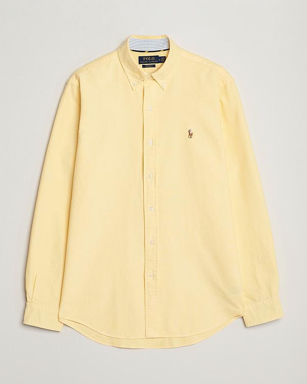 Beige oxford shirt from Polo Ralph Lauren