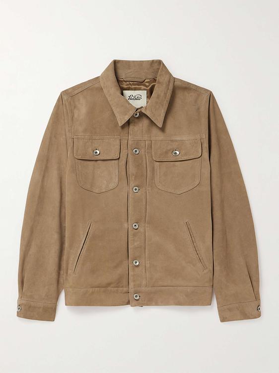 Brown leather jacket from Valstar