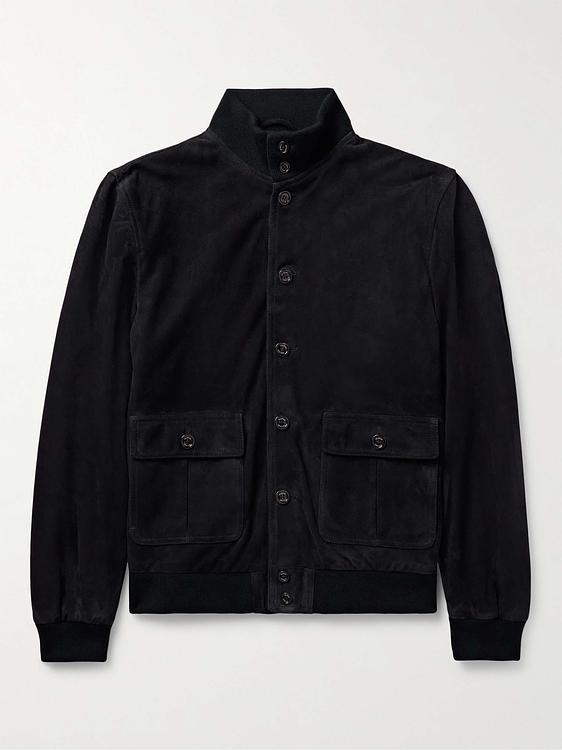 Black leather jacket from Valstar