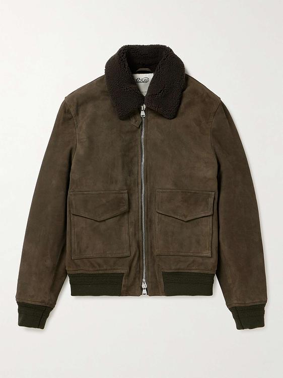 Dark green bomber jacket from Valstar