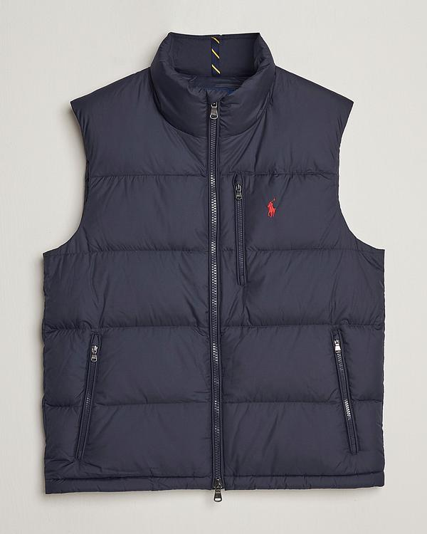 Dark grey vest from Polo Ralph Lauren