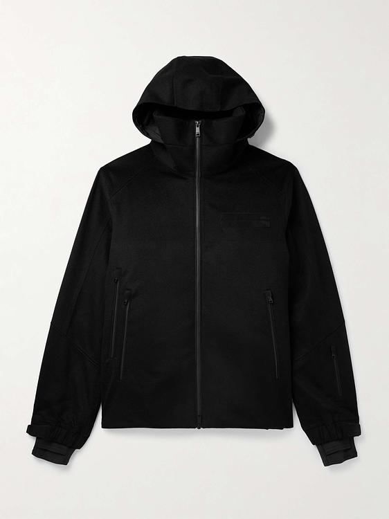 Black down jacket from Zegna