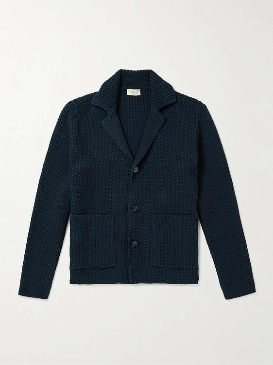 Black cardigan from Altea