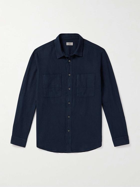 Black casual shirt from Altea