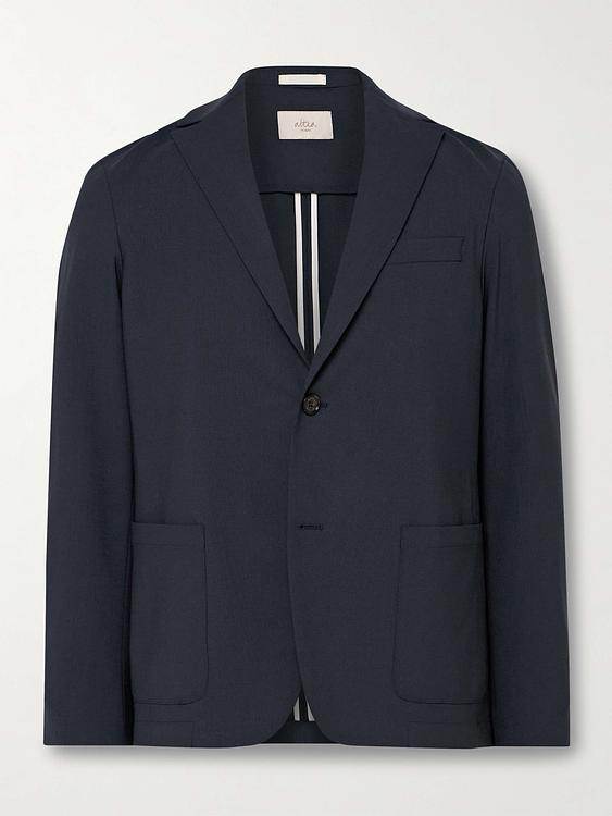 Dark grey blazer from Altea
