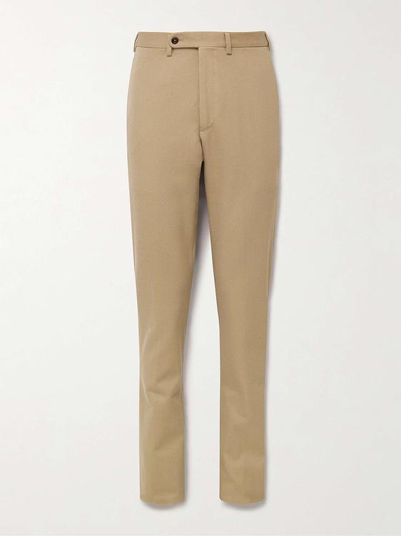 Taupe chinos from Sid Mashburn