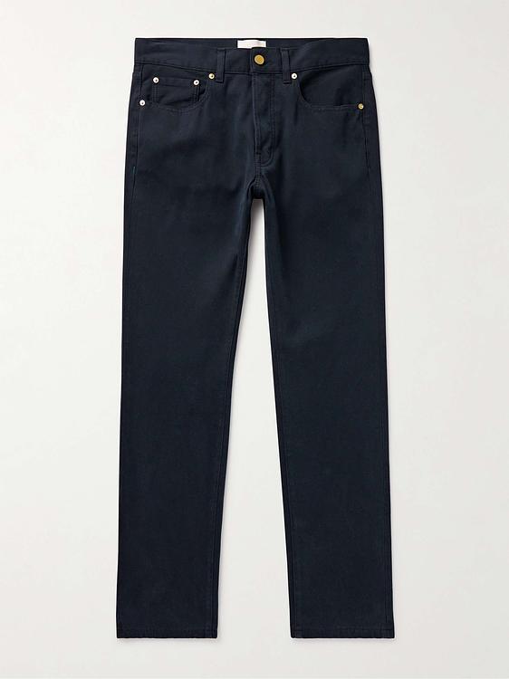 Black chinos from Sid Mashburn