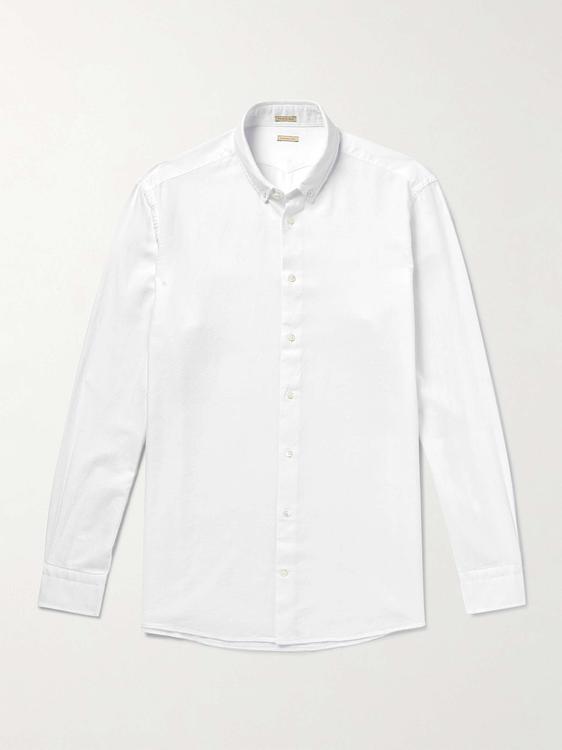 White casual shirt from Massimo Alba